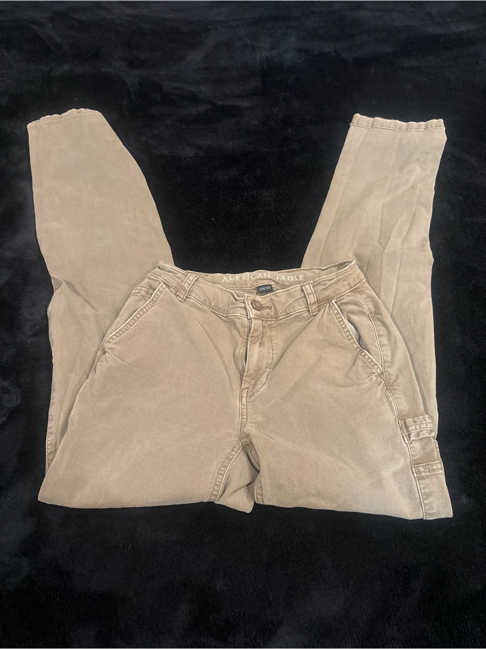 American Eagle Outfitters Women's Light Brown/Tan Jeans